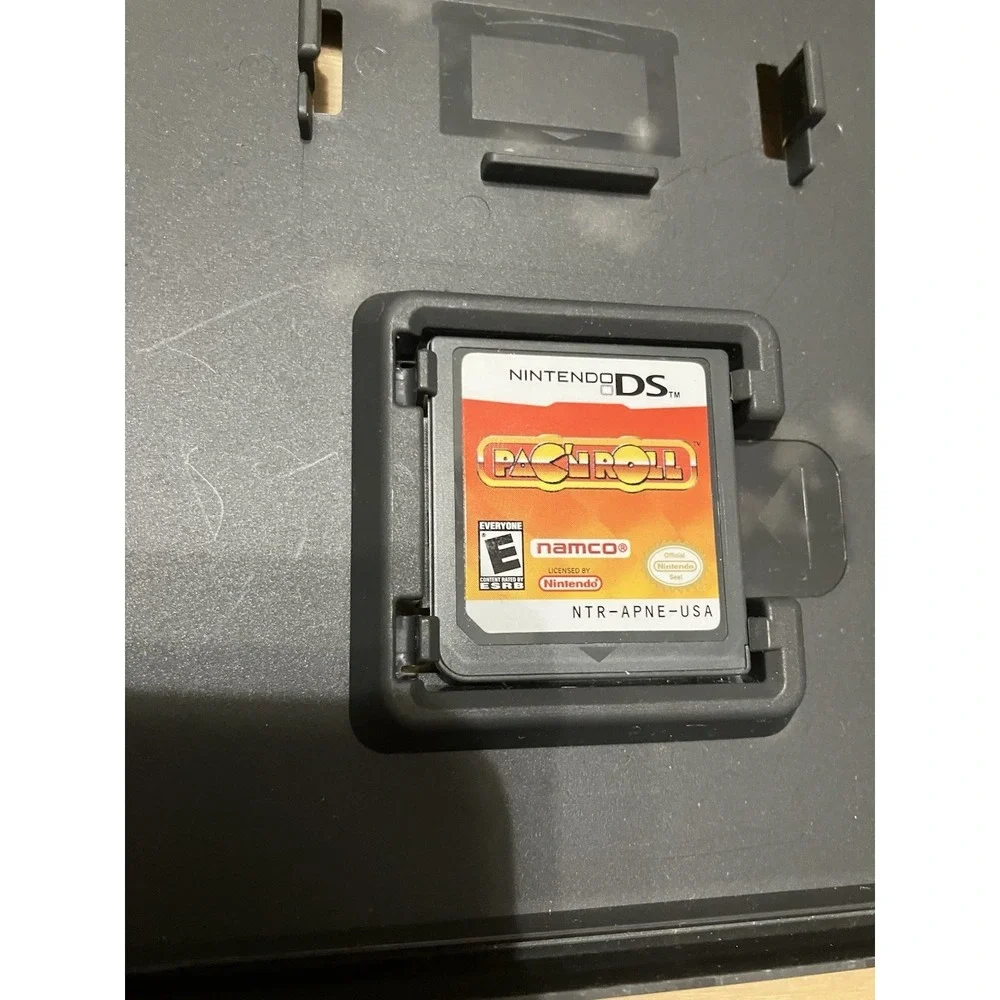 Pac'N Roll DS (Nintendo DS, 2005) Game Cartridge
